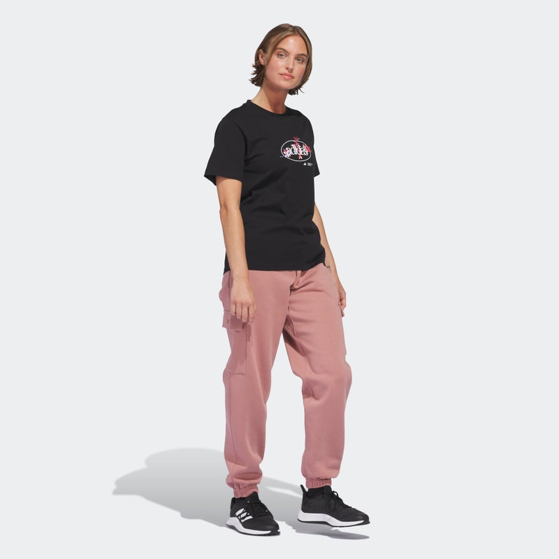 Adidas W Elem Flrl Tee - Image 5